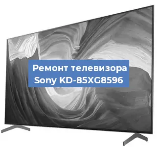 Ремонт телевизора Sony KD-85XG8596 в Санкт-Петербурге